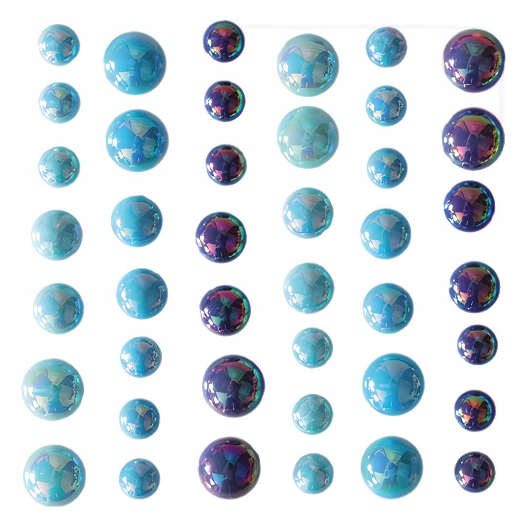 Piękne żywe kolory ozdób