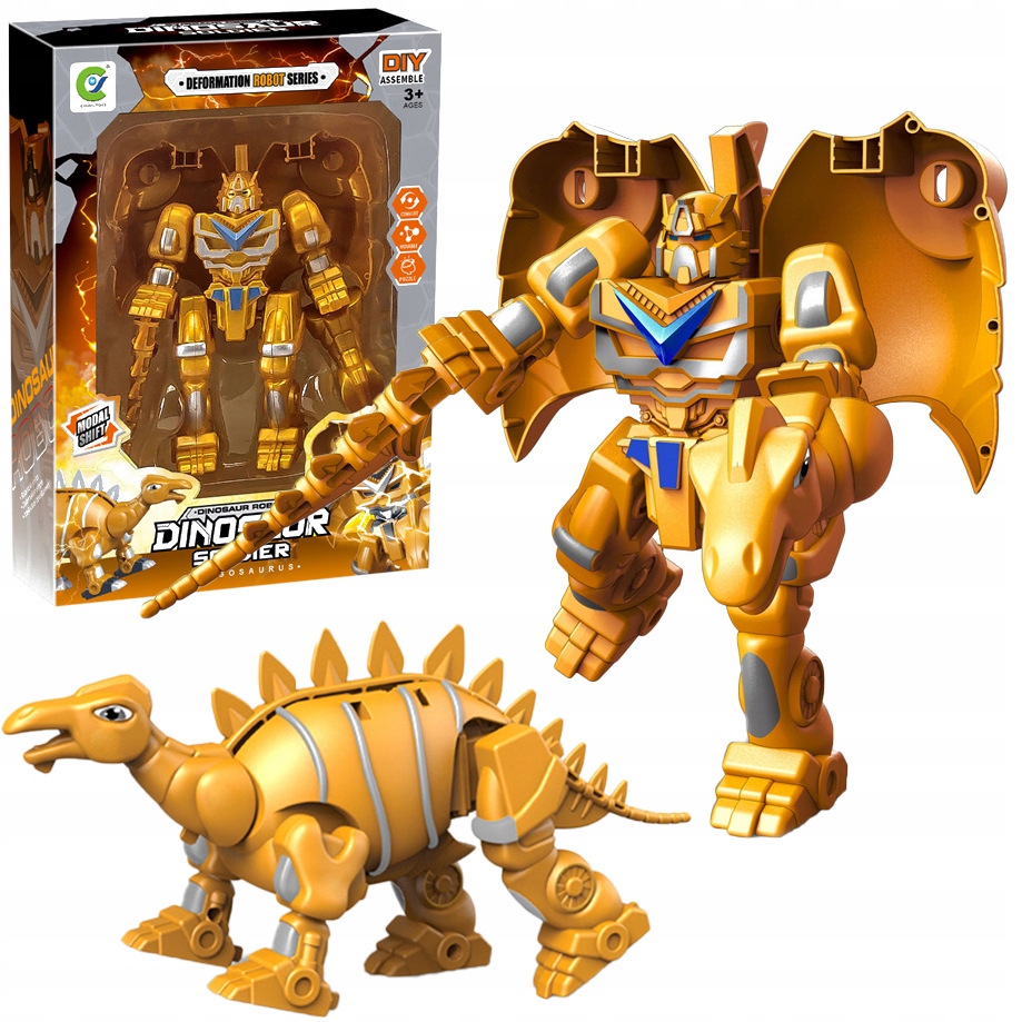 Robot dinozaur Stegoazur CHT3099104 – Zabawka rozwijająca wyobraźnię i umiejętności