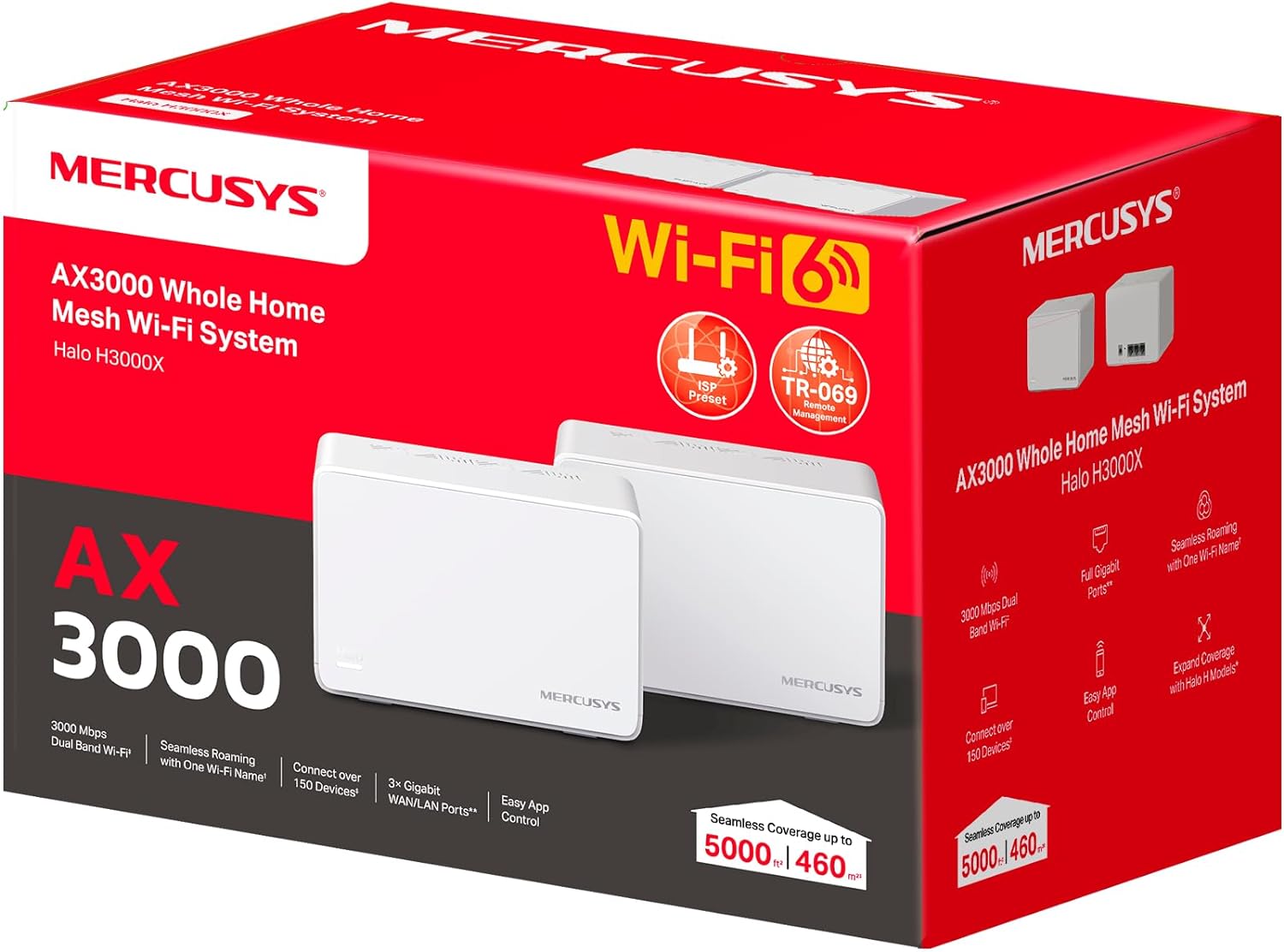 TP-Link Halo H3000X Dual-band – Szybkie i stabilne połączenia Wi-Fi 6