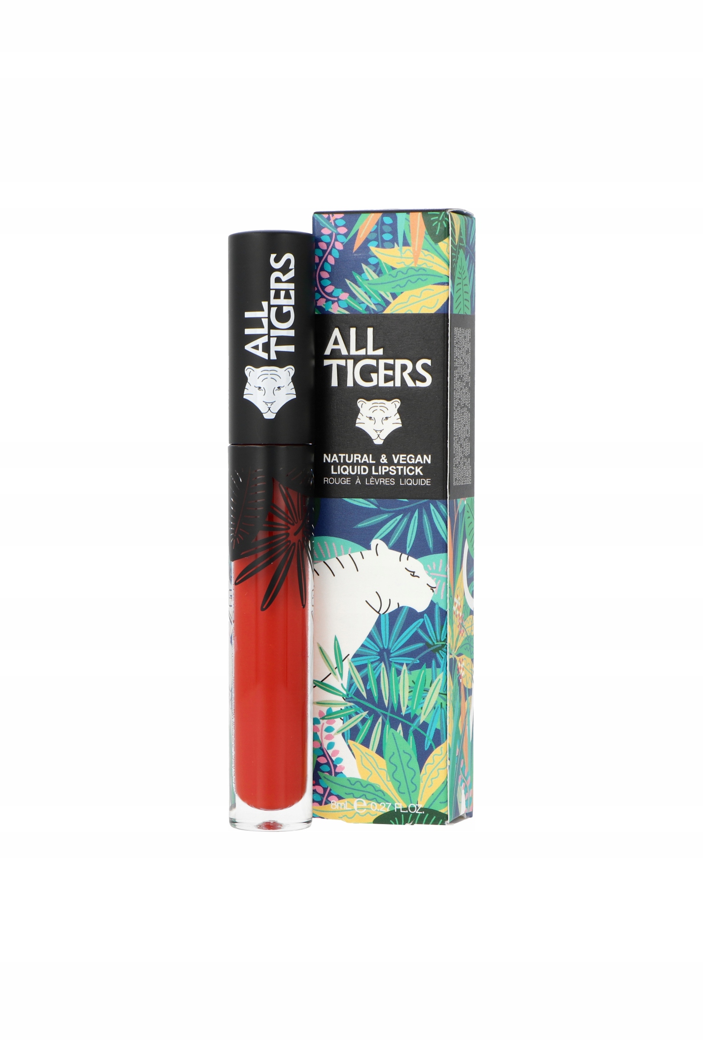 Pomadka w płynie All Tigers Natural* & Vegan Liquid Lipstick 886 Shake The Ground – Idealne wykończenie dla Twoich ust