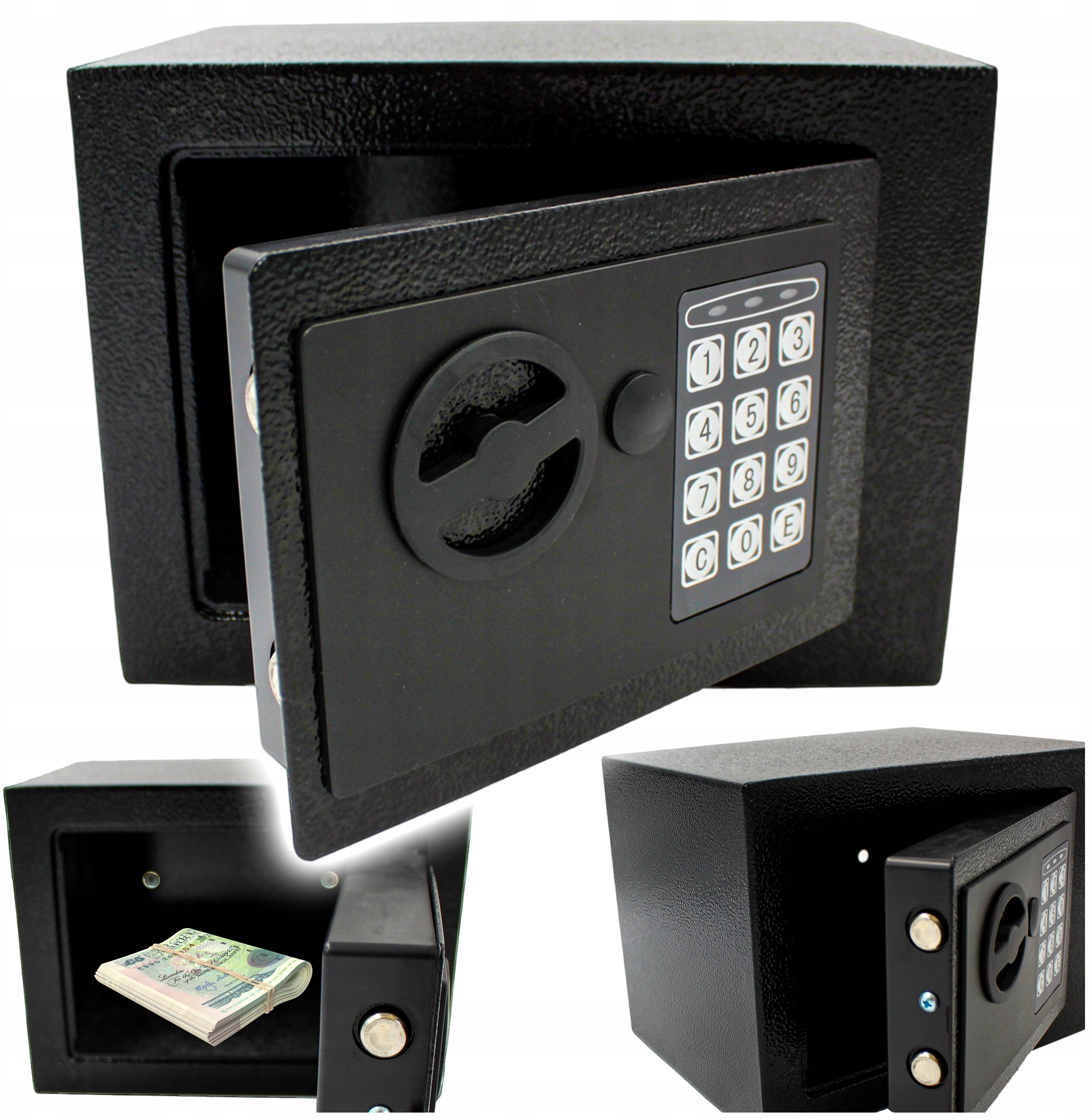 Mały Sejf na Pieniądze i Dokumenty – Bezpieczne Przechowywanie w Domu i Biurze
