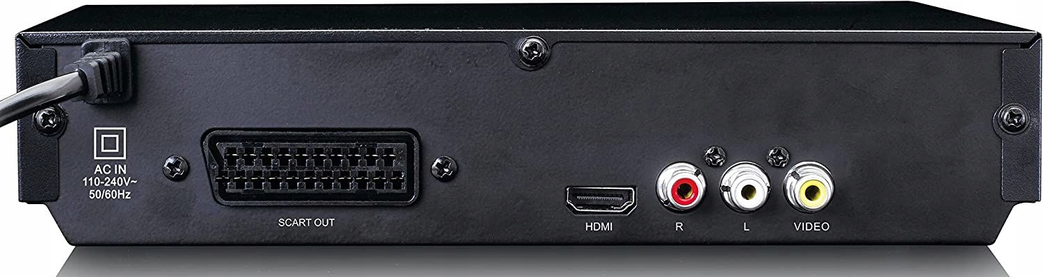 Złącza HDMI i SCART – Odtwarzaj filmy na różne sposoby