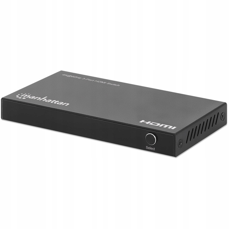 Manhattan Switch 3x HDMI 2.0 4K60Hz – Wygodne przełączanie sygnałów HDMI