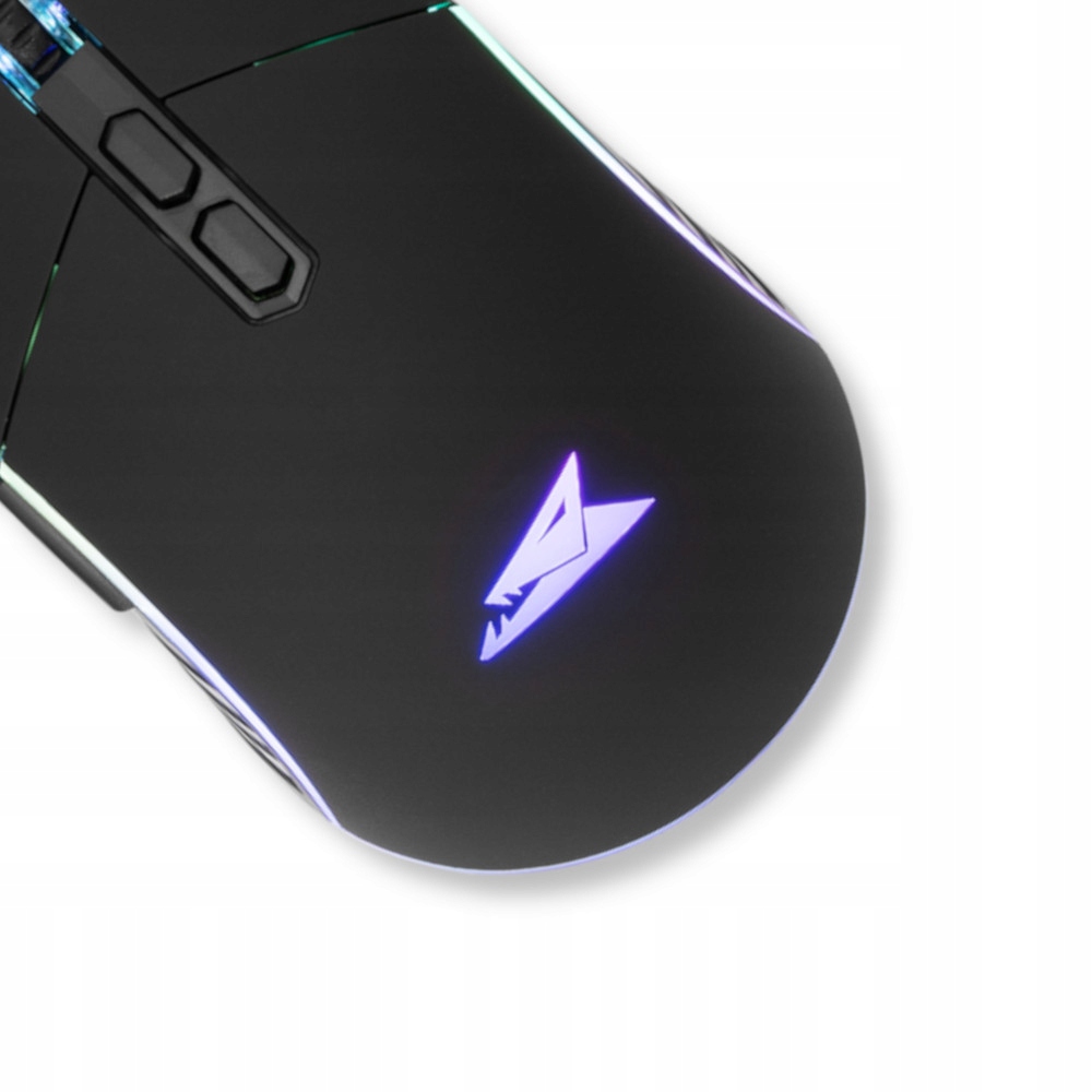 Wydajność i precyzja z sensorem optycznym 12800 DPI