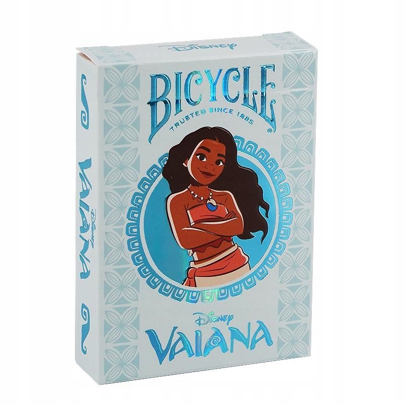 Rower Disney Vaiana – Przygotuj się na przygodę z kartami do gry
