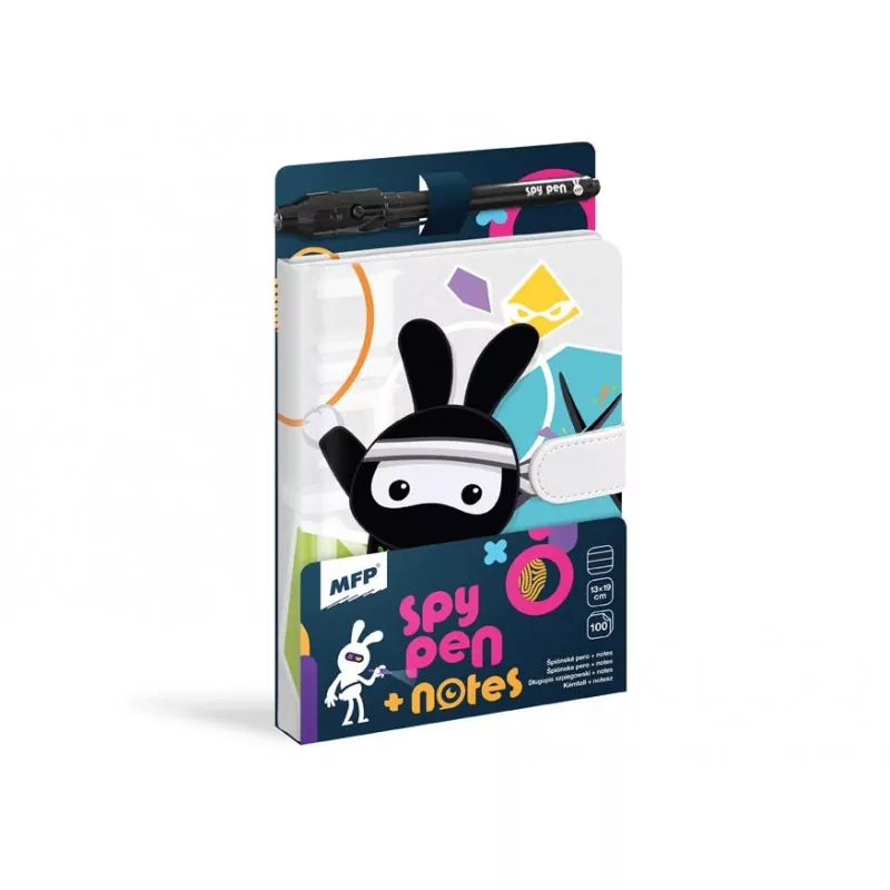 Wodoodporny długopis z latarką UV – Odkryj niewidzialny tusz