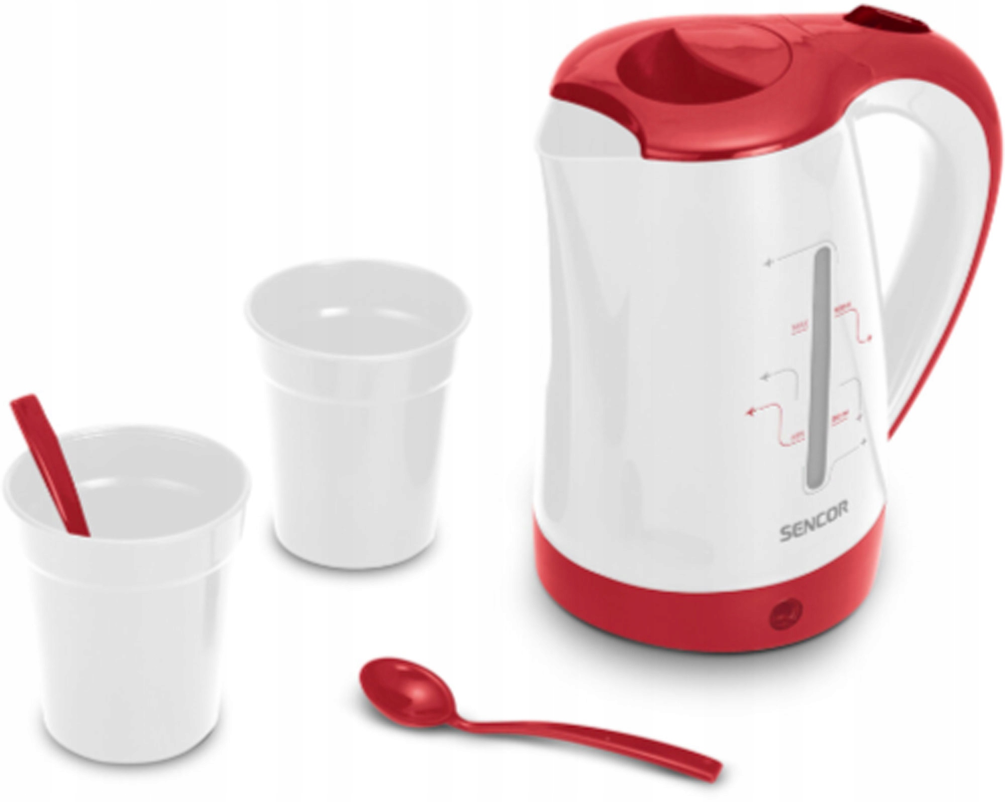 Czajnik elektryczny Sencor SWK150RD – Idealny do Twojej kuchni