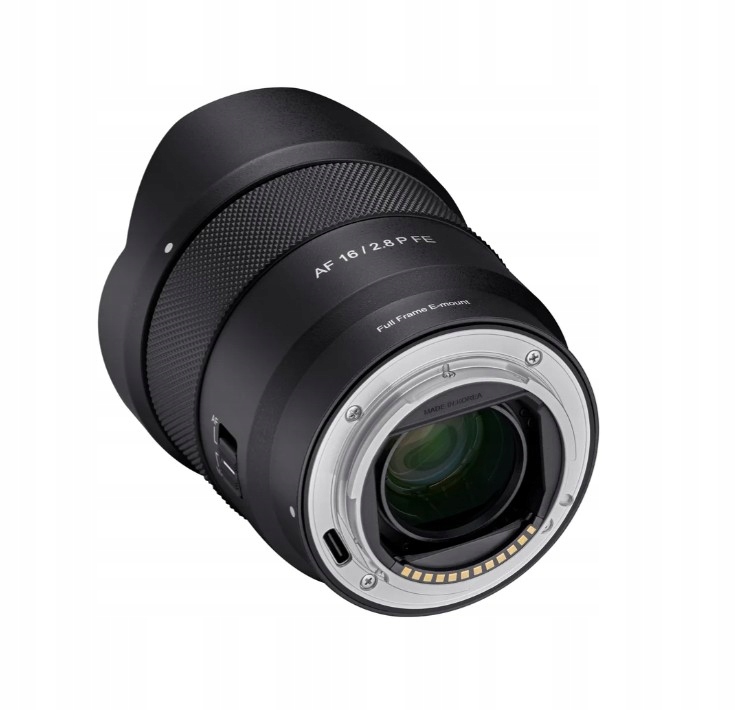 Obiektyw Samyang AF 16mm F/2.8 P Sony E – Idealny wybór dla fotografów
