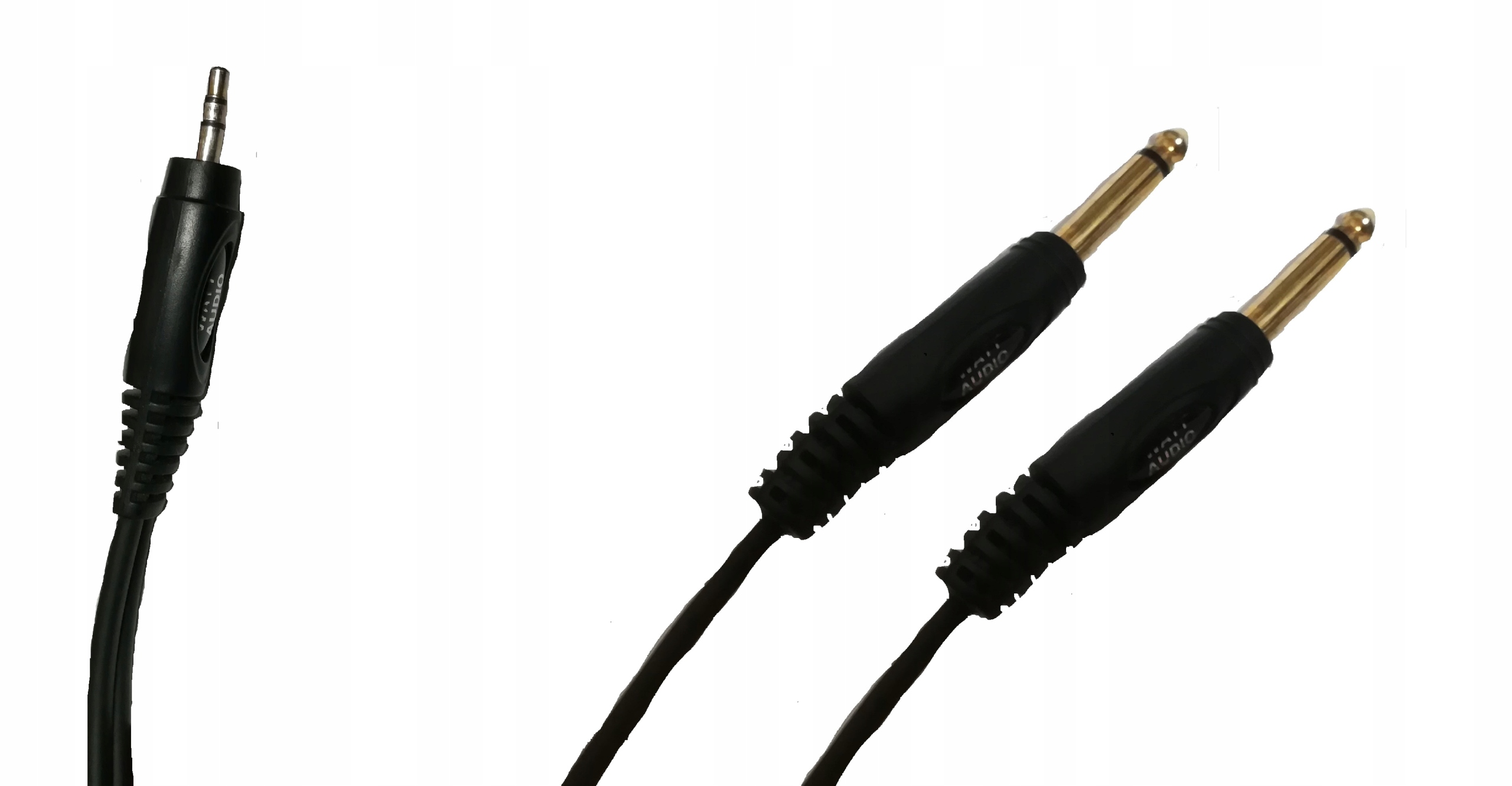 Złącza: 2x Jack 6,3mm mono i Jack 3,5mm stereo