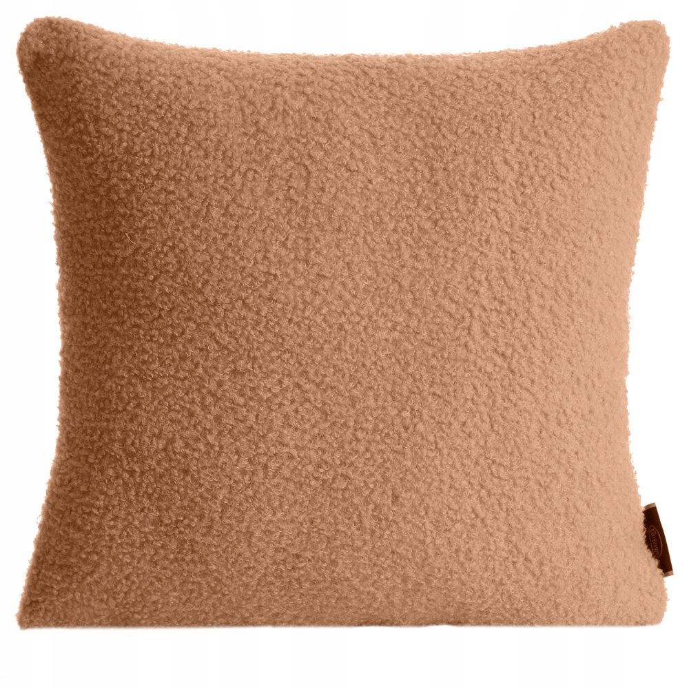 Poszewka BUKLA 45 x 45 cm beżowa – Elegancki dodatek do Twojego wnętrza