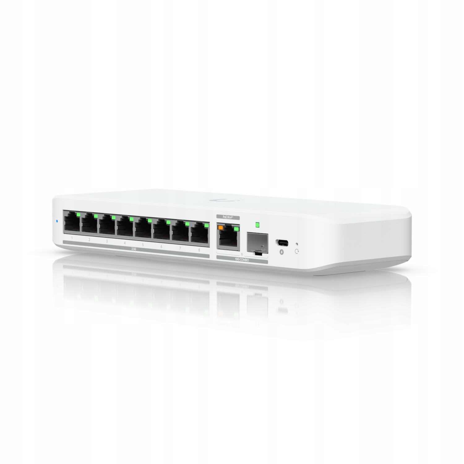 Ubiquiti Flex 2.5G - Elastyczny przełącznik 8-portowy z obsługą PoE