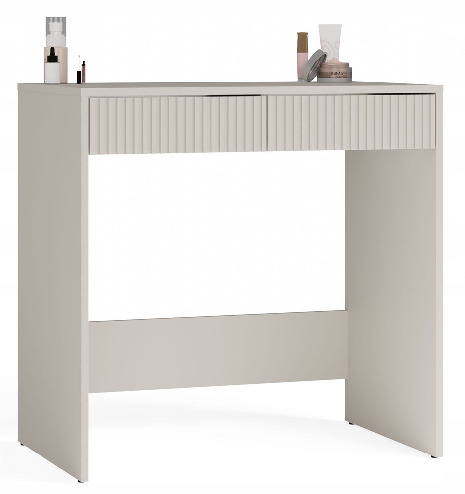 Nowoczesny design z ryflowanymi frontami