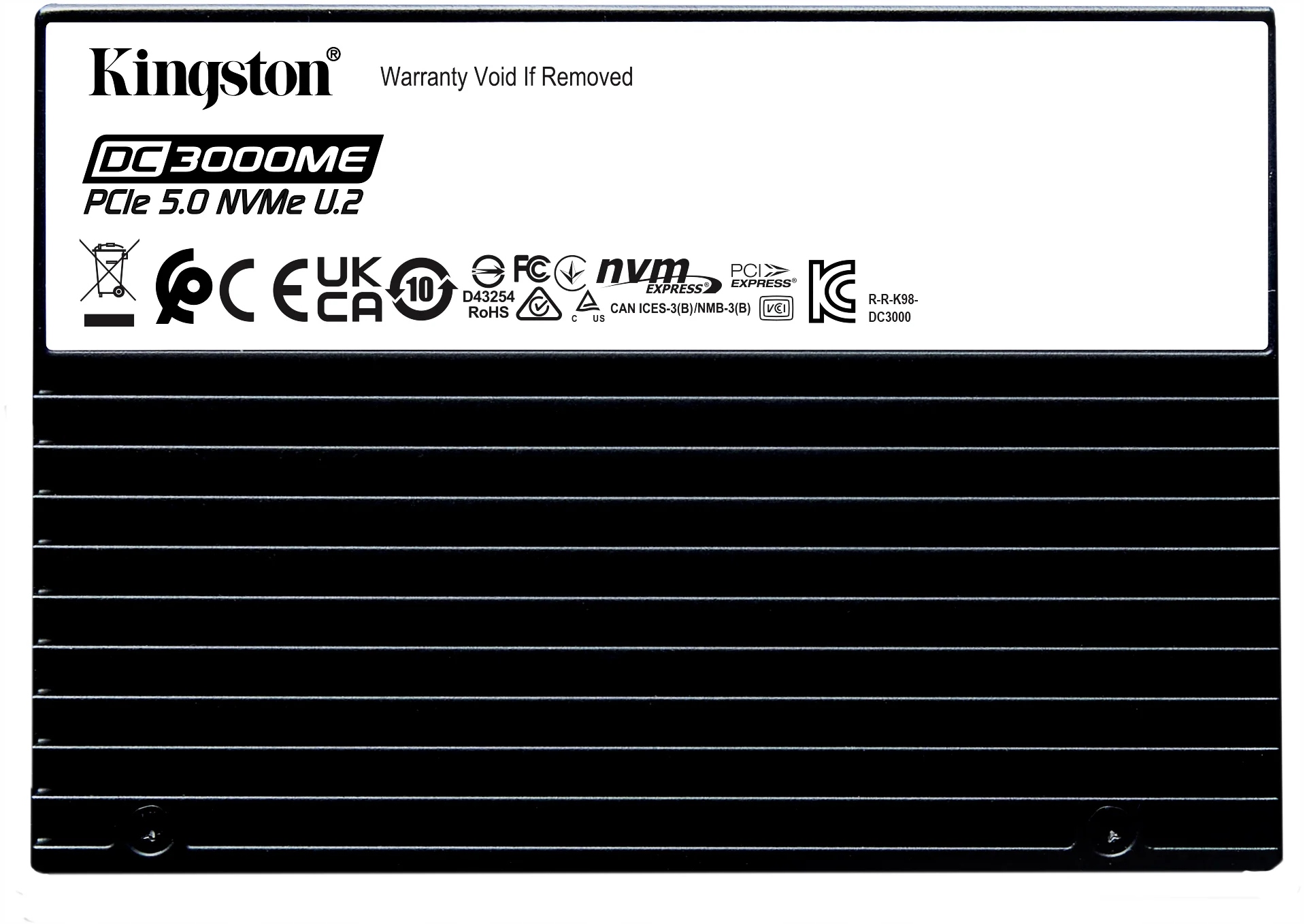 Dysk SSD Kingston DC3000ME 7.68TB U.2 PCI-E x4 Gen 5.0 NVMe – Wydajność dla centrów danych