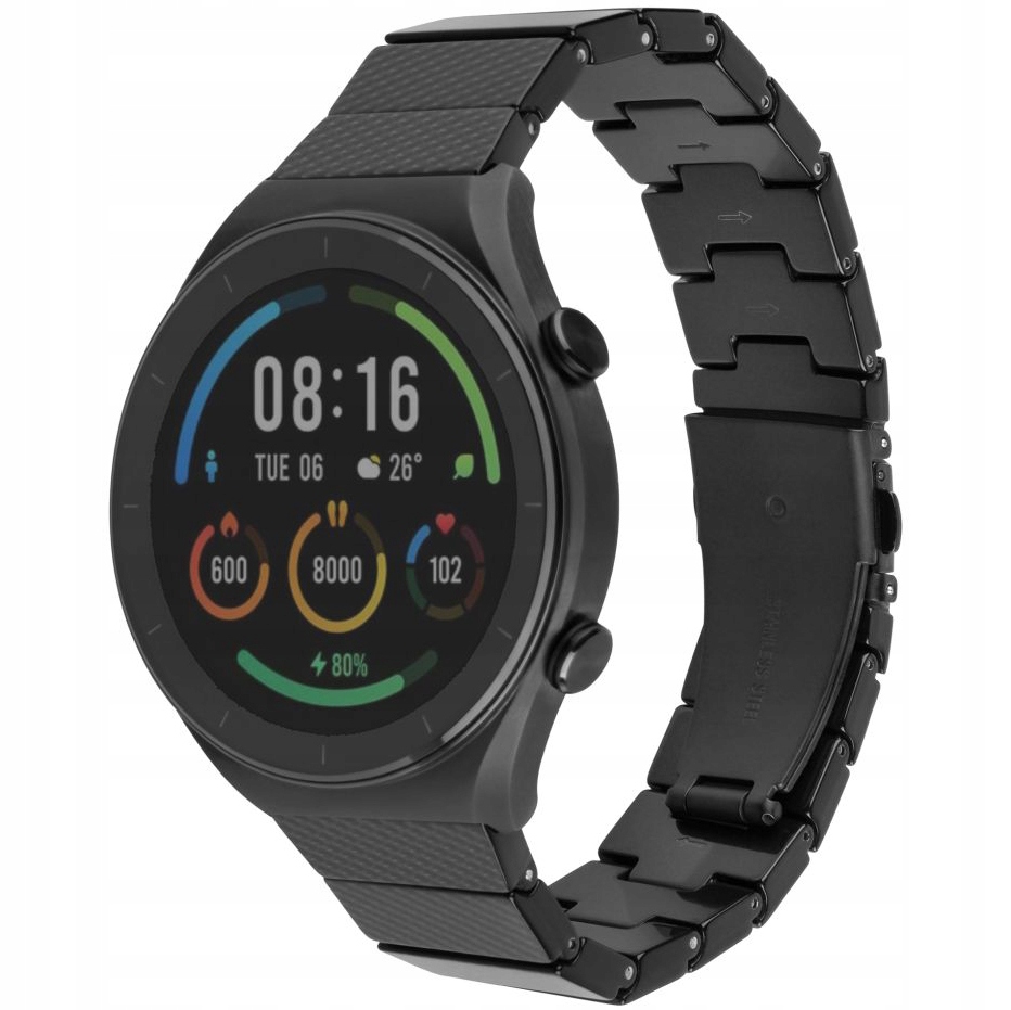 Pasek z żywicy FIXED Resin – Stylowy dodatek do smartwatcha