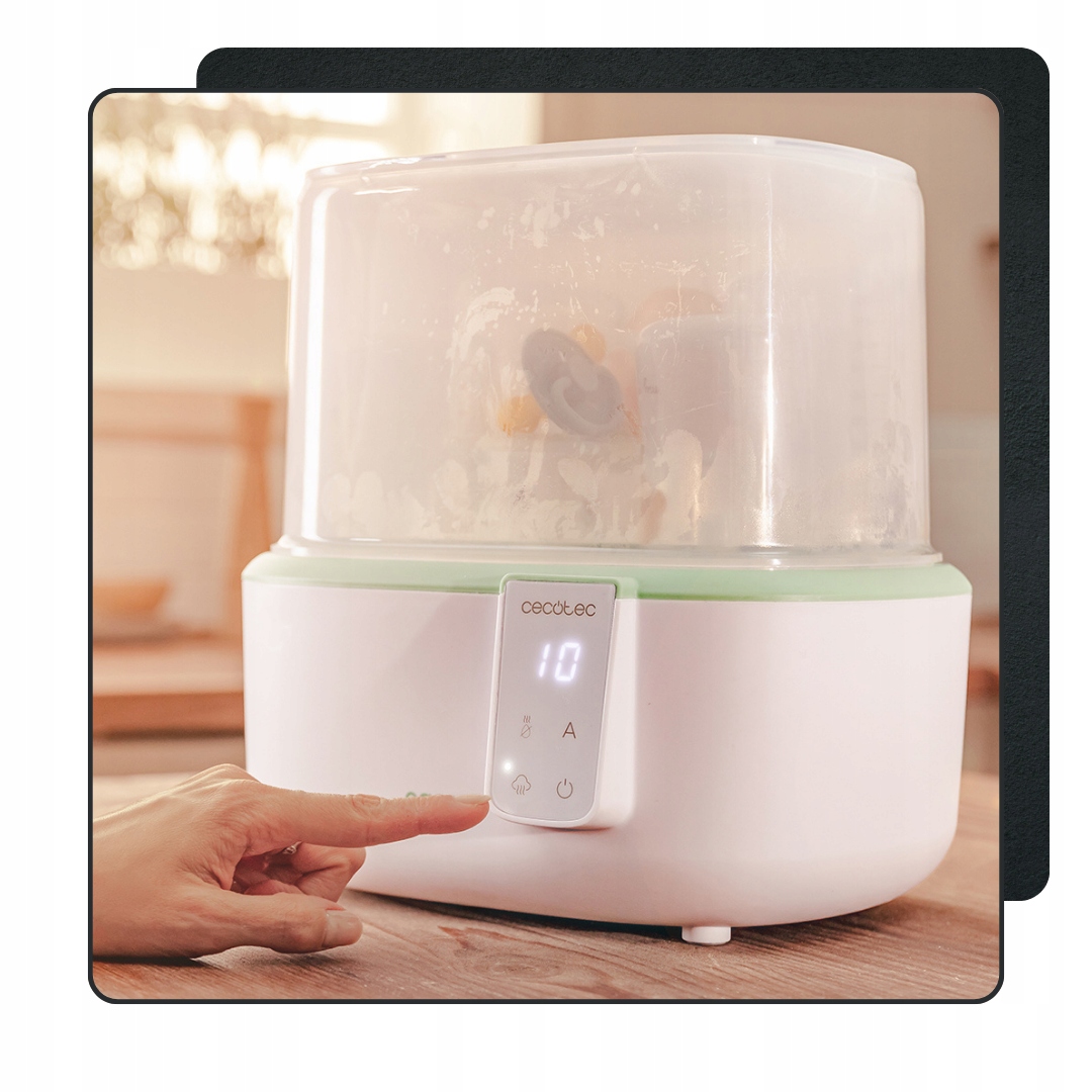 Intuicyjny wyświetlacz z różnymi trybami pracy