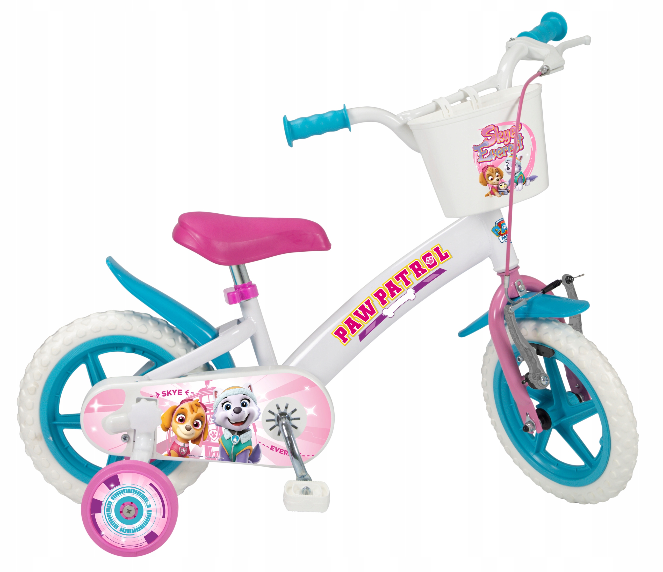 Rower dziecięcy Paw Patrol (12