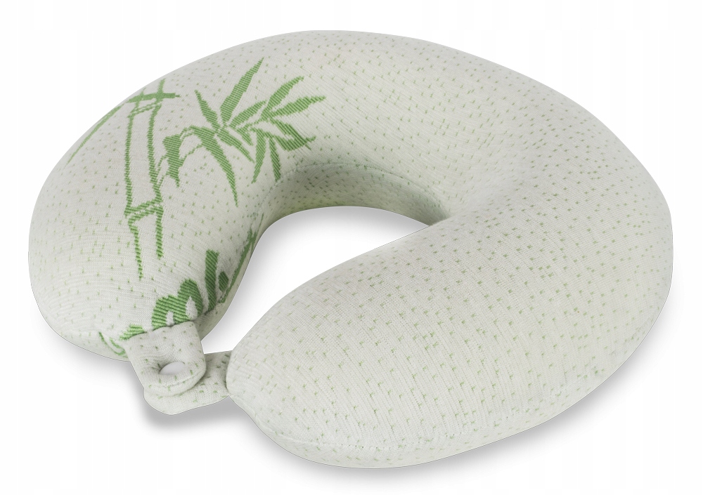 Poszewka na poduszkę podróżną Memory Bamboo 32x30 cm – Komfort i zdrowy sen w podróży