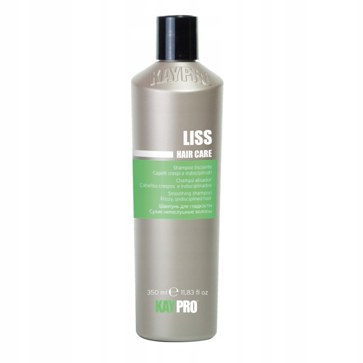 KayPro Liss Szampon Wygładzający do Włosów Puszących się – 350 ml