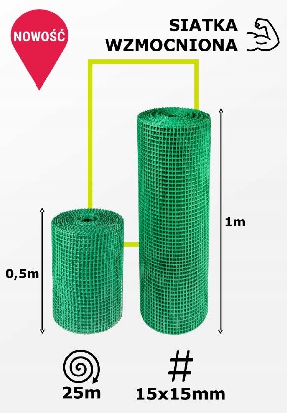 Oczko 15x15 mm – Praktyczne detale dla Twojego ogrodu