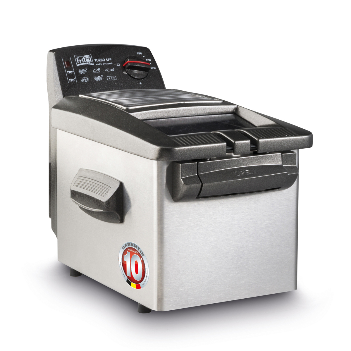 FRITEL Turbo SF 4345 4L 3200W – Frytkownica olejowa dla smakoszy