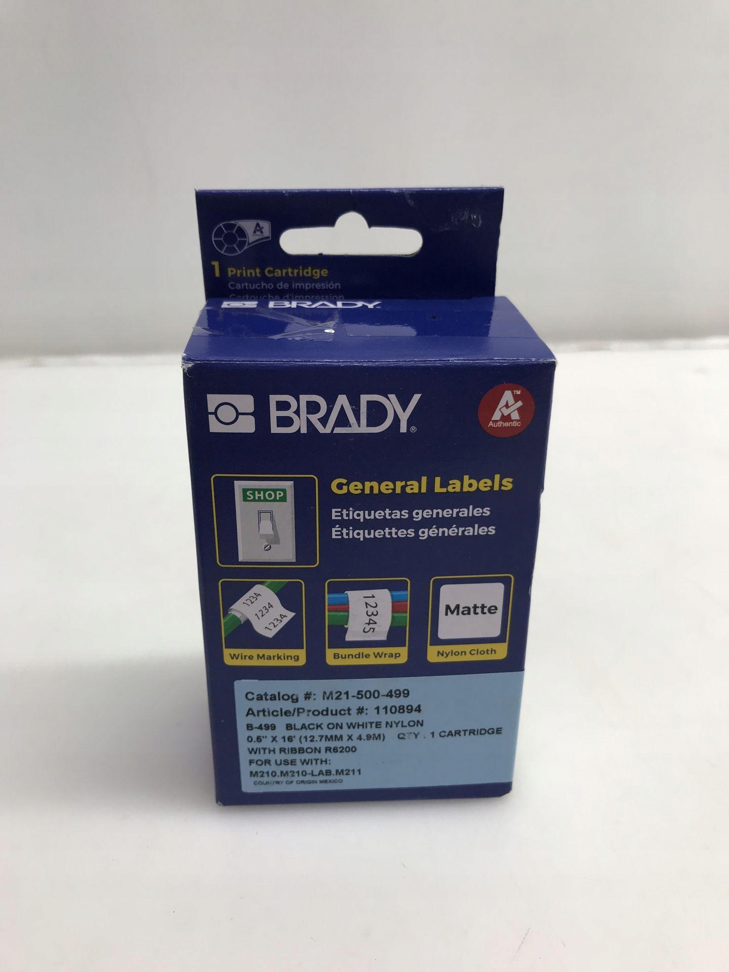 Samoprzylepne etykiety z nylonu