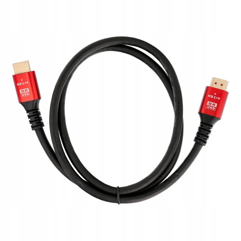 Kabel HDMI 2.1 8K 60Hz / 4K 120Hz – Ultra High Speed dla doskonałej jakości obrazu