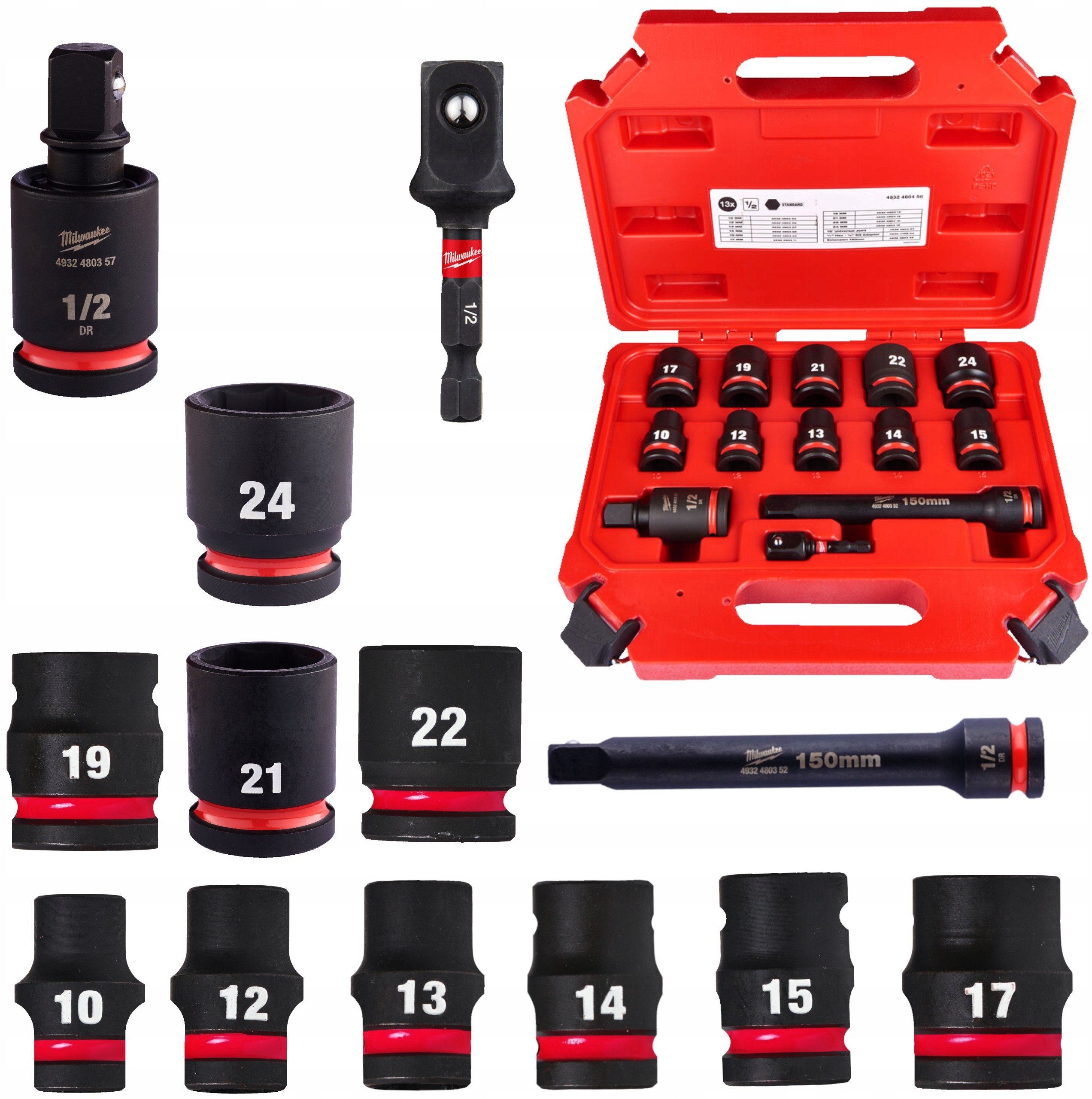 Doskonałe dopasowanie dzięki 6 punktom chwytowym