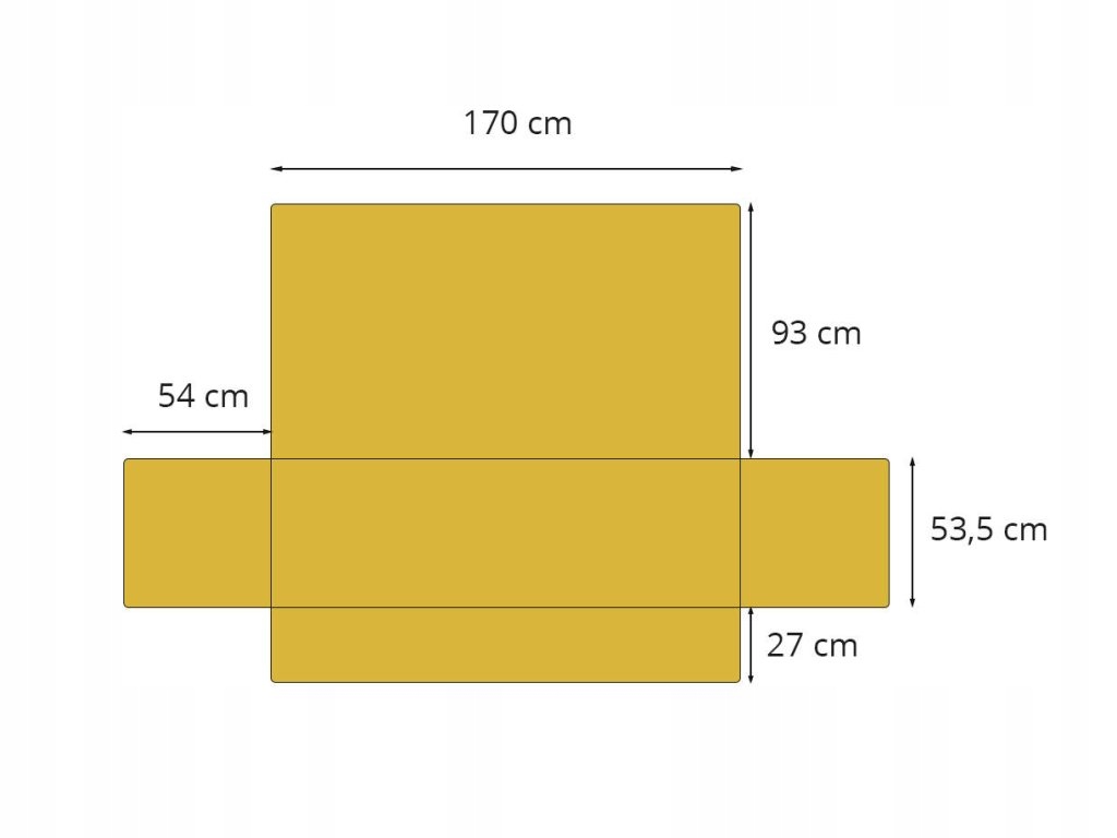 Uniwersalne wymiary – Dopasowanie do różnych mebli