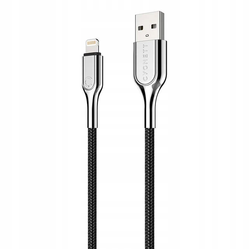 Cygnett Kabel USB do Lightning Armoured 12W 2m – Niezawodne ładowanie dla urządzeń Apple
