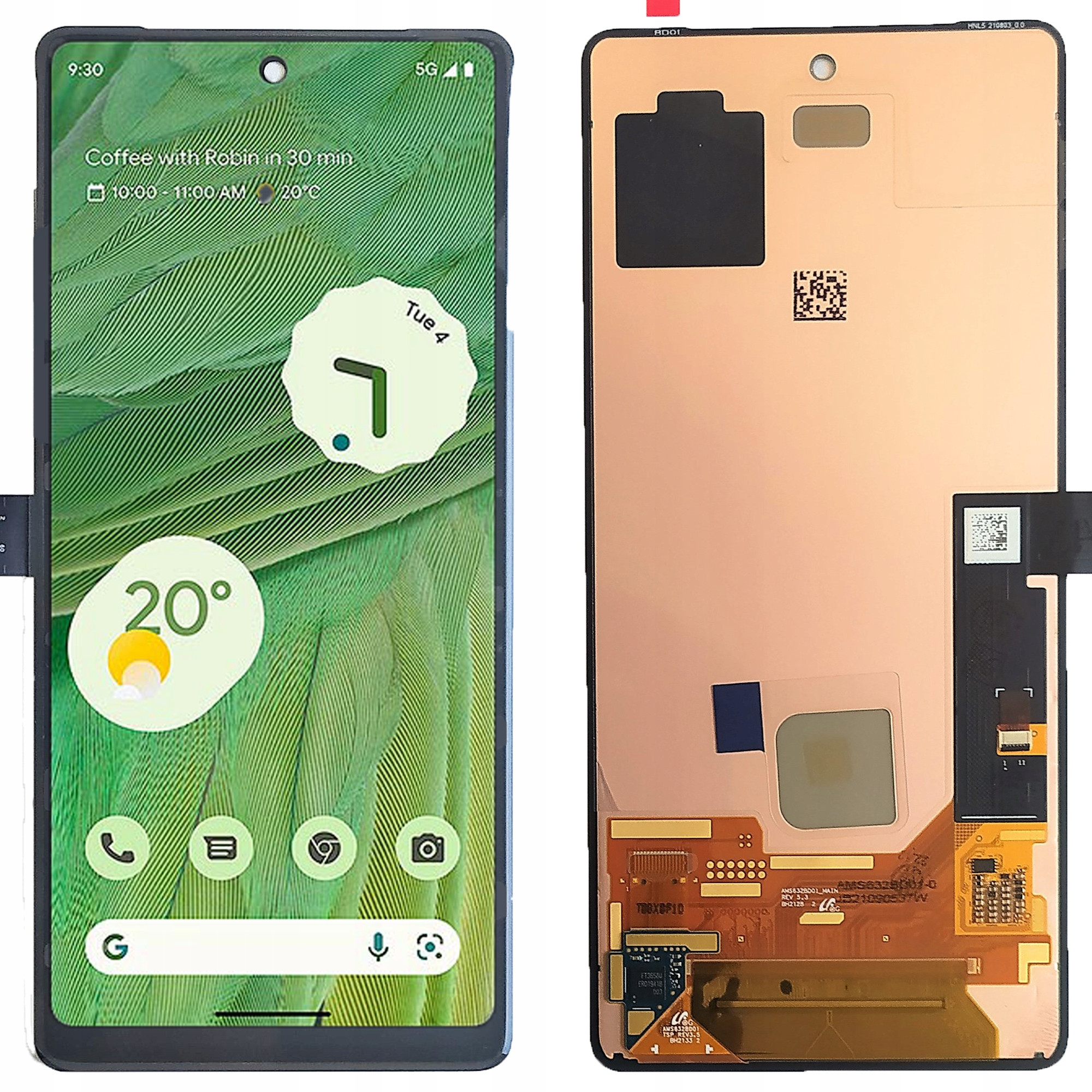 Oryginalny Wyświetlacz Ekran LCD do Google Pixel 7 – Idealne rozwiązanie dla Twojego telefonu