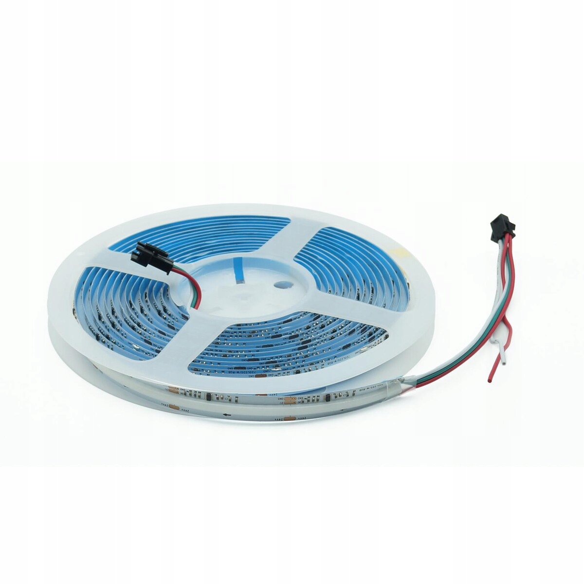 Taśma LED cyfrowa COB 720 21W/m RGB 12mm WS2811 – Nowoczesne oświetlenie dekoracyjne