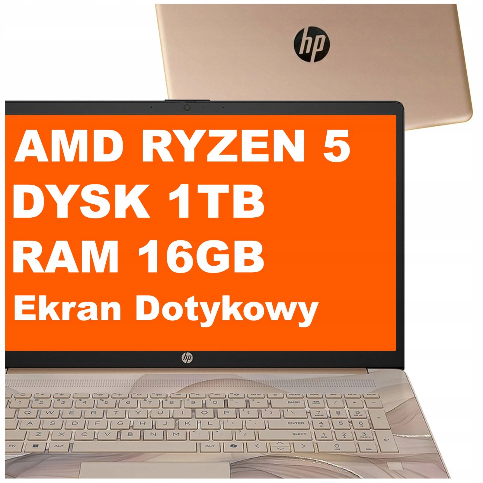 Laptop HP 17-cp Ryzen 5 16GB 1TB AMD Radeon 17,3