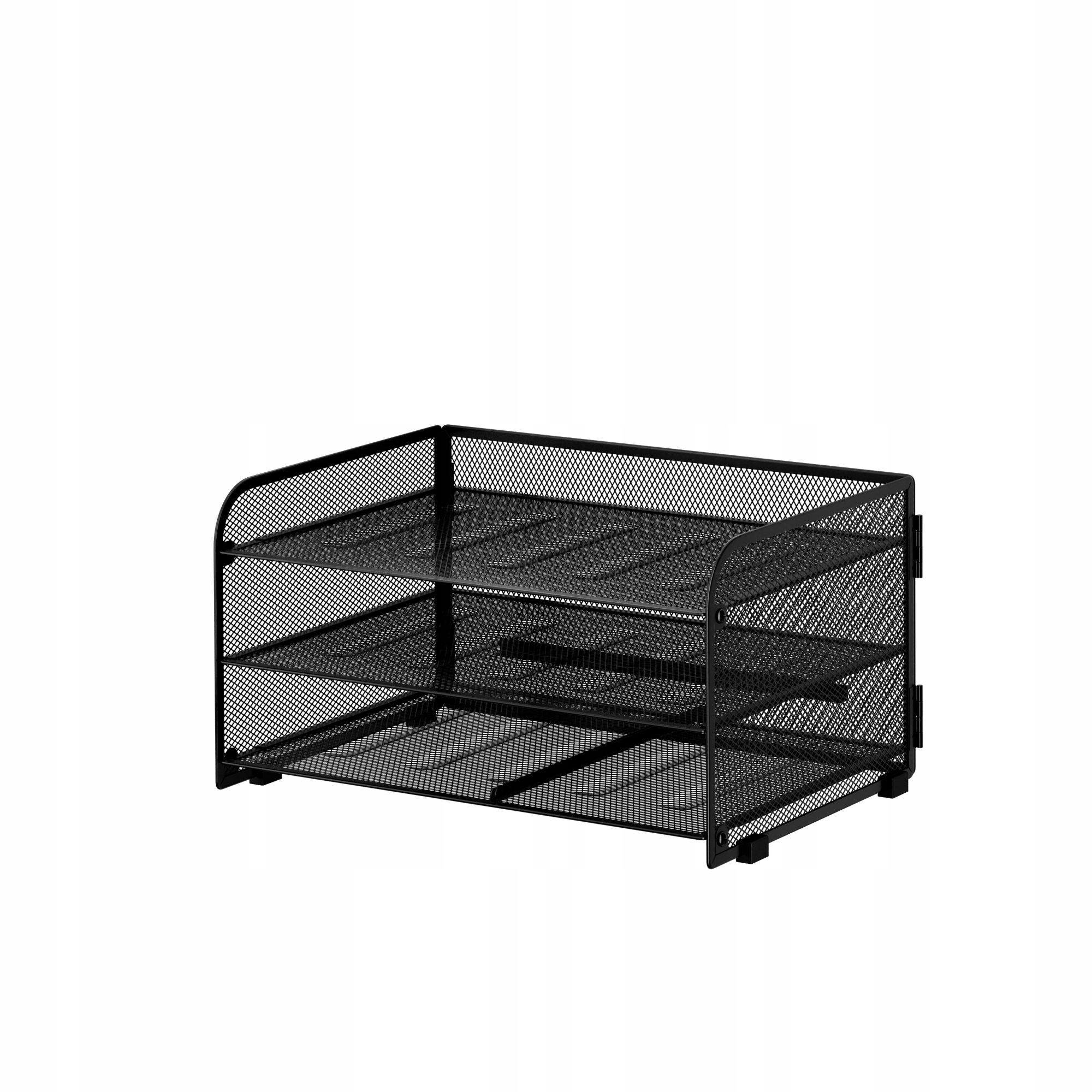 Organizer na biurko koszyk z 3 otwartymi szufladami – Idealne rozwiązanie dla Twojego biura