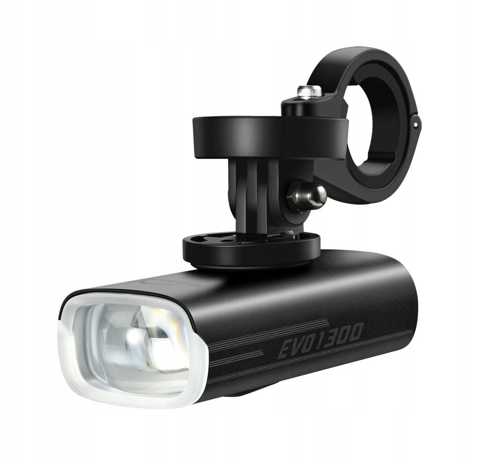 Lampka Przednia EVO 1300 – Nowoczesne oświetlenie rowerowe