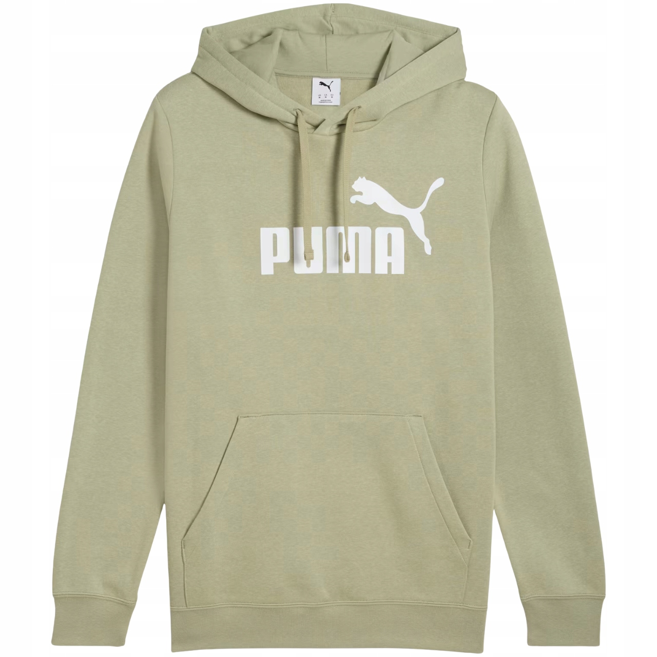 Sportowy design z dużym logo PUMA – akcent modowy w Twojej garderobie