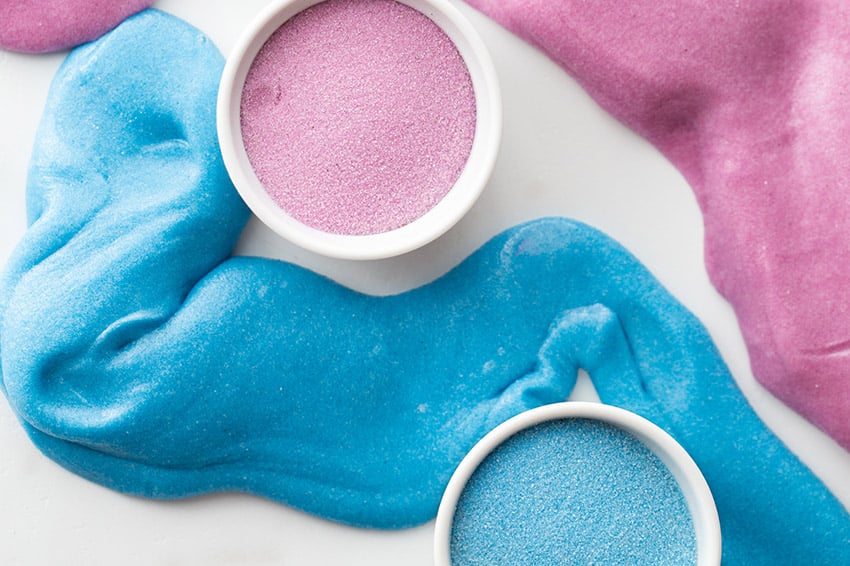 Boti Global Doctor Squish - Zestaw DIY Magic Slime w kolorach zielonym i fioletowym