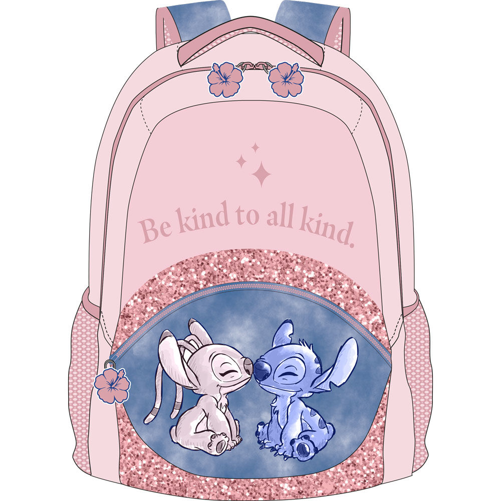 Plecak szkolny Stitch 77435 – Idealny towarzysz szkolnych przygód