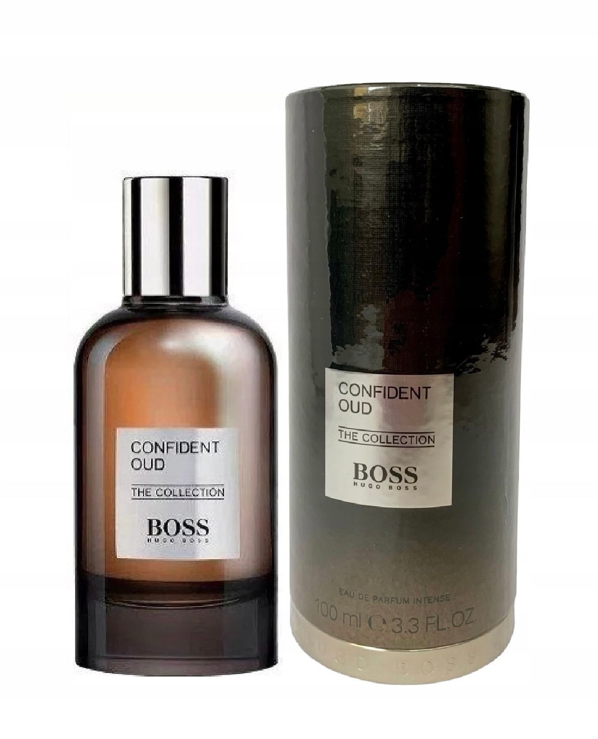 Hugo Boss The Collection Confident Oud EDP M 100 ml – Luksusowy zapach dla mężczyzn