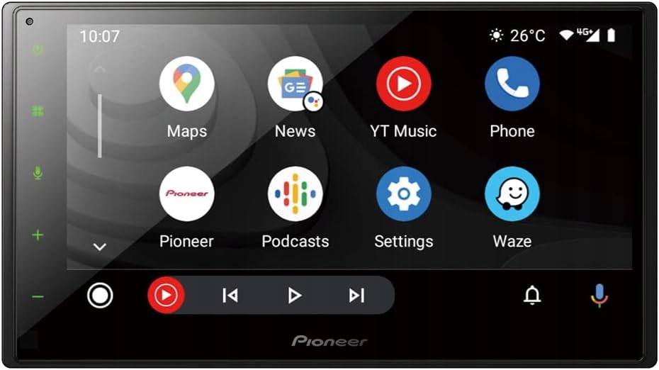 Łączność ze smartfonem: Apple CarPlay i Android Auto