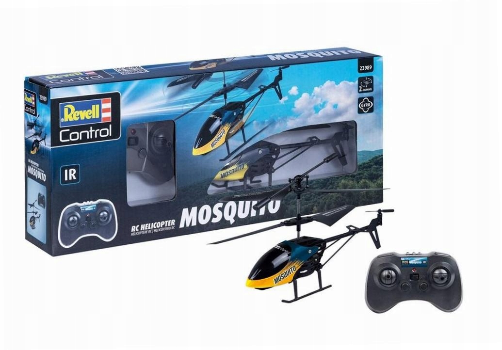 Revell RC Helikopter Mosquito – Twoja przygoda w lataniu