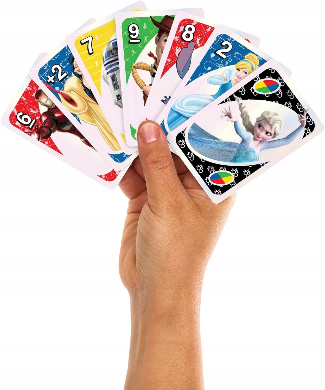 Zestaw zawiera 112 kart i instrukcję