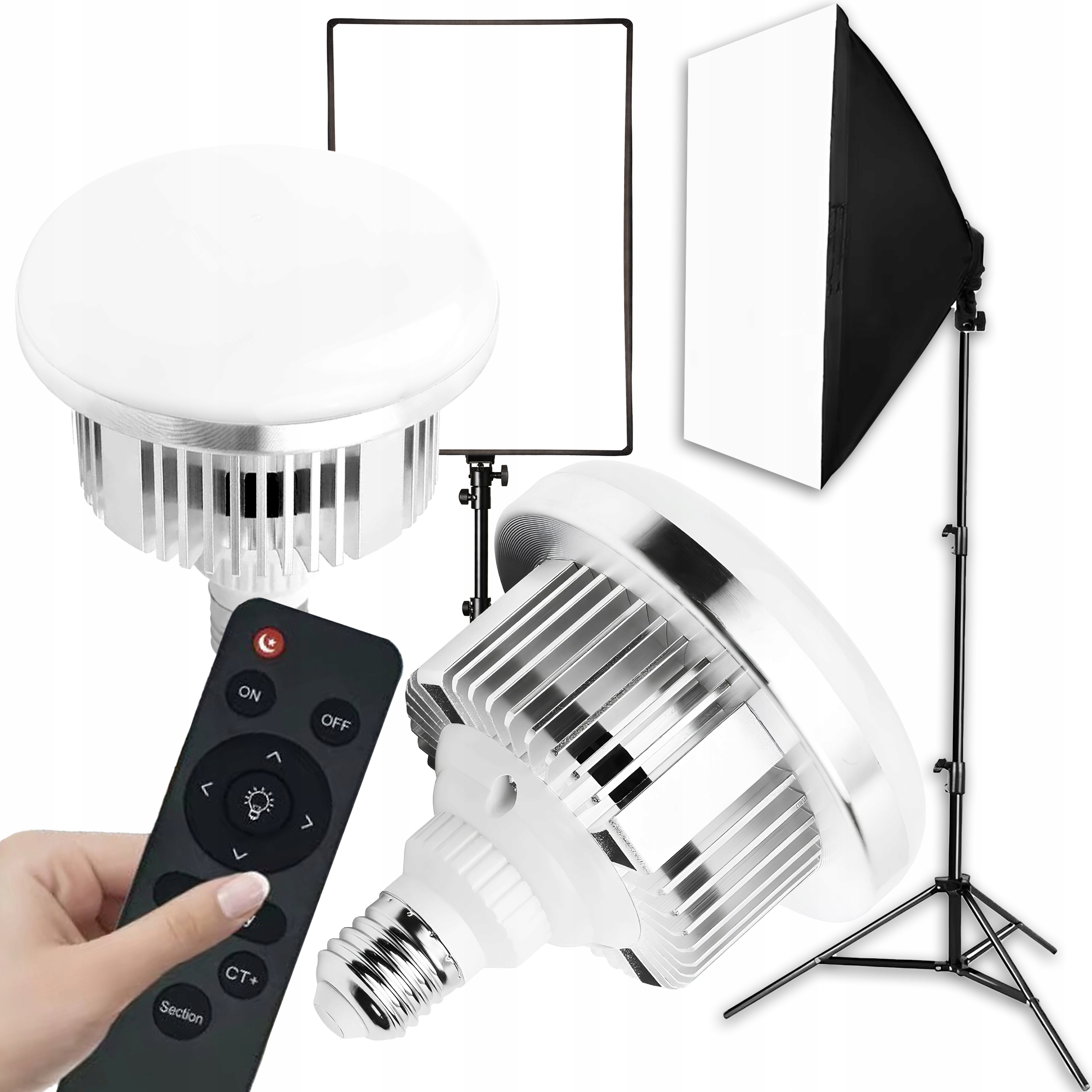 Zdalne sterowanie i pełna kontrola nad oświetleniem