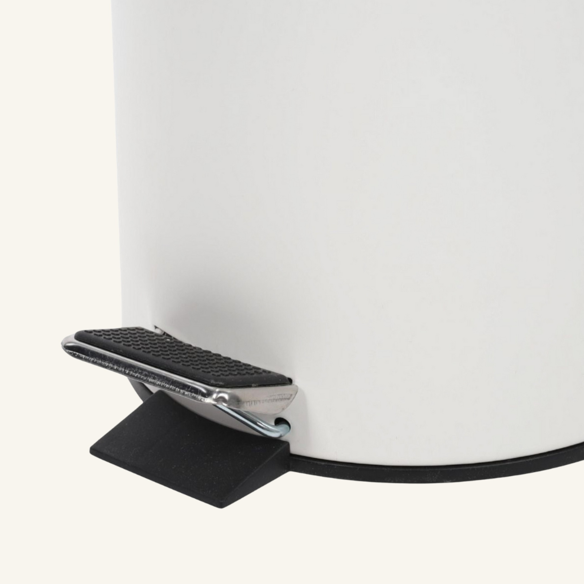 Kosz łazienkowy z bambusem ZETRU, 3 l – Elegancja i funkcjonalność w Twojej łazience