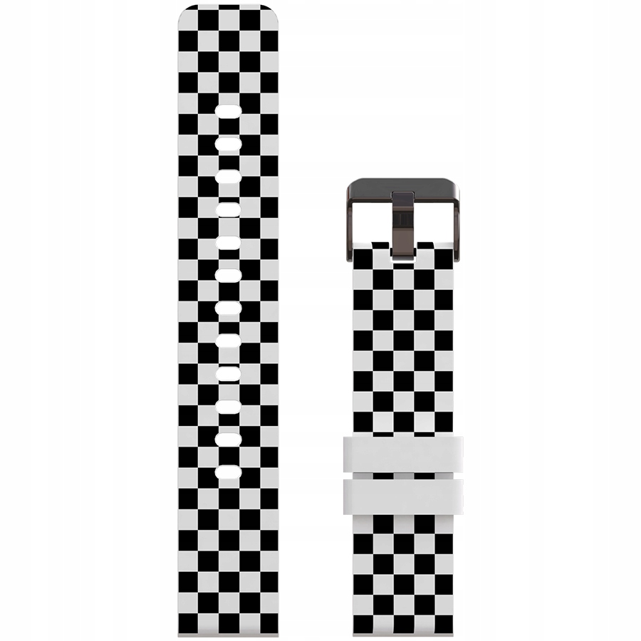 Stylowy i wygodny silikonowy pasek