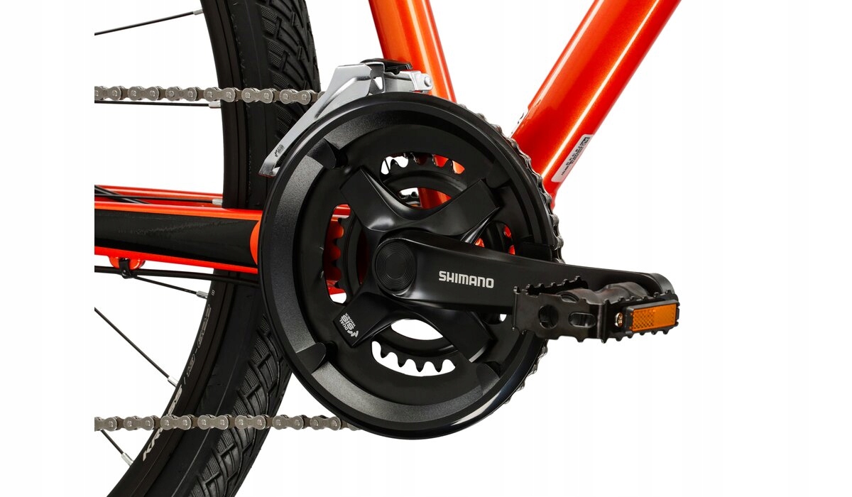 System przerzutek Shimano dla płynnej jazdy