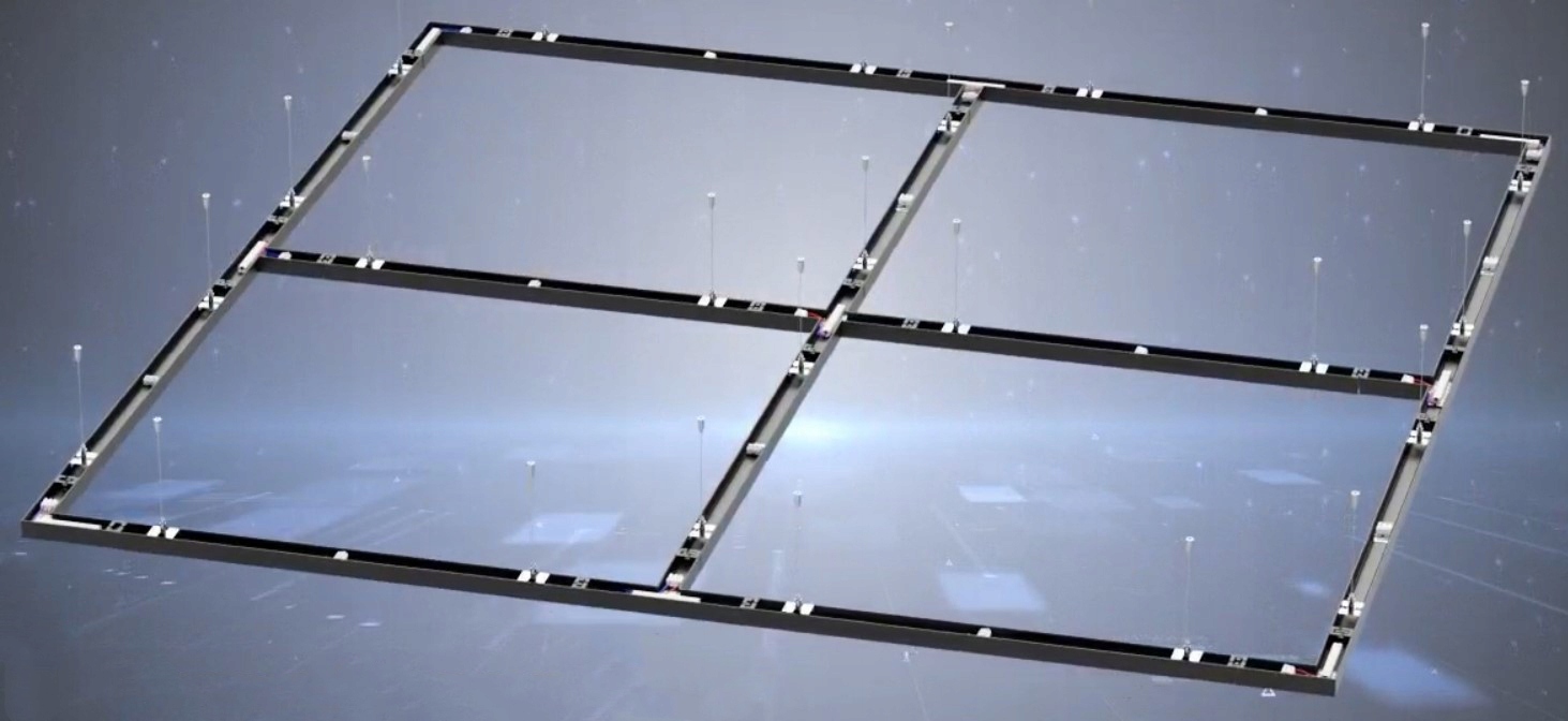 Lampa LED liniowa 13W 4500K – Nowoczesne oświetlenie do każdego wnętrza