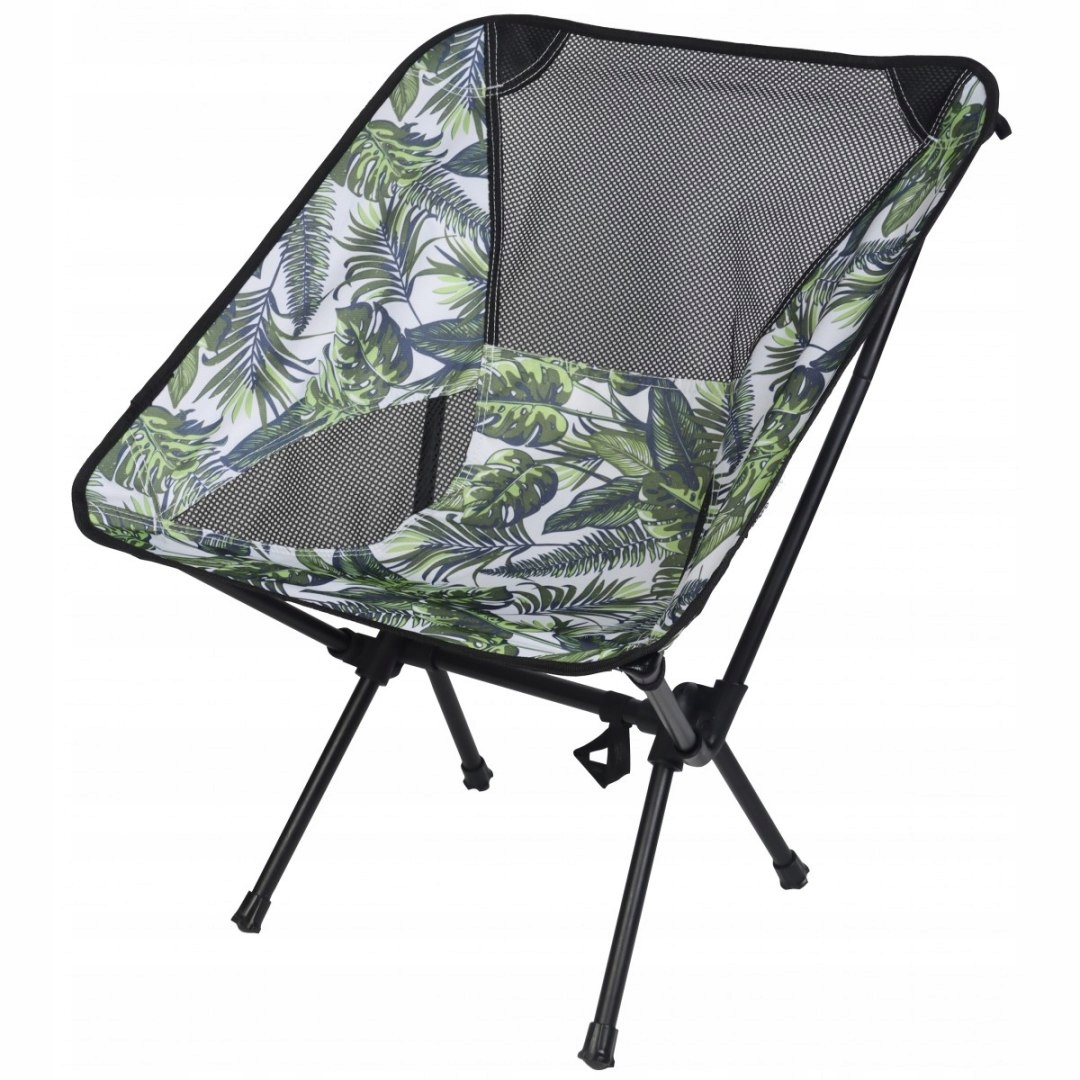 Fotel turystyczno plażowy Jungle Light 58x52x64cm – Komfort i styl w naturze