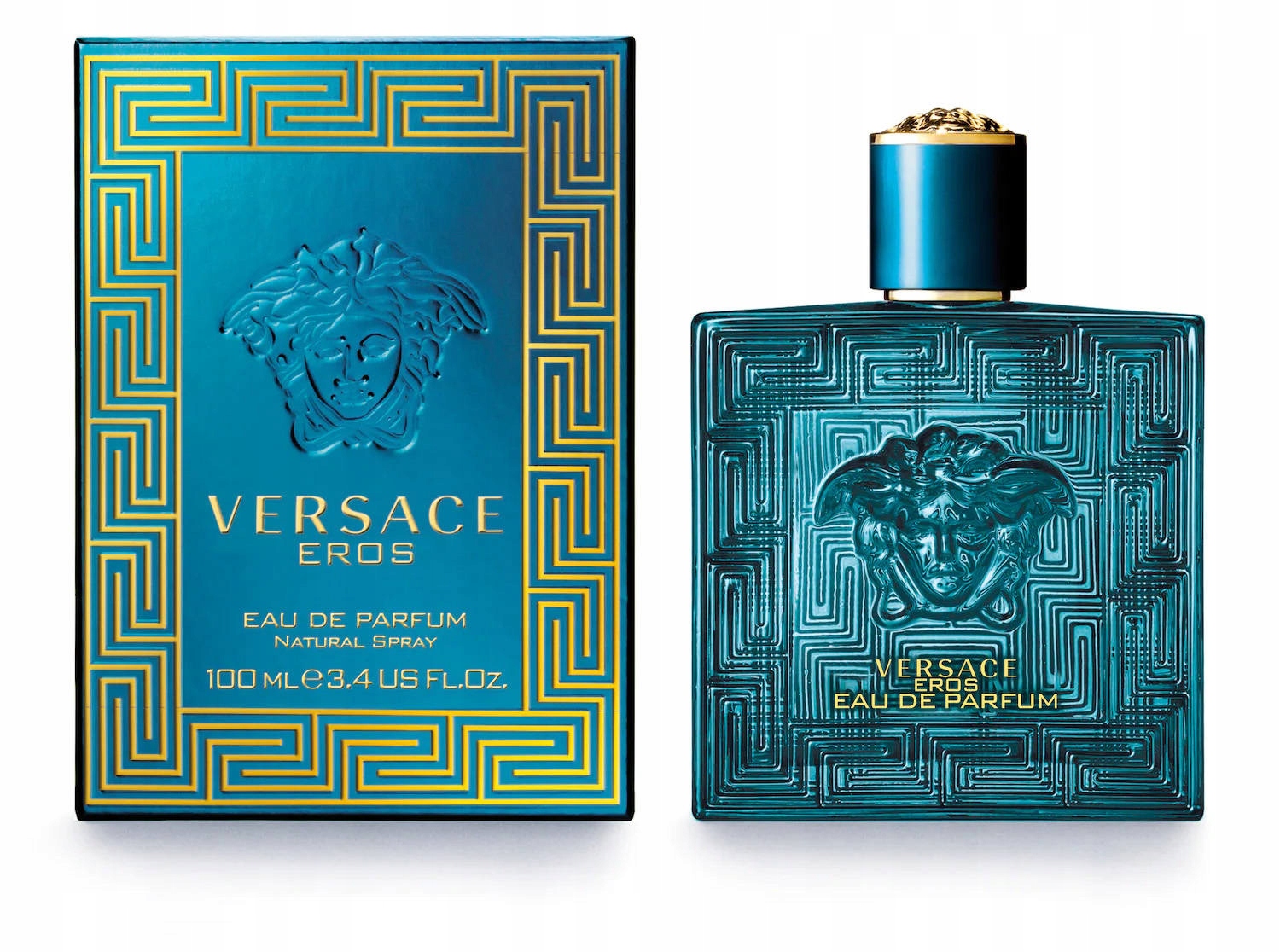 Perfumy męskie Eros EDP 100 ml – Zmysłowy zapach od Versace