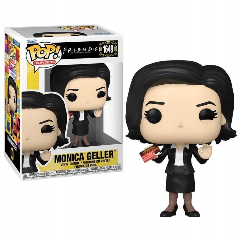 Funko POP! Friends - Monica Geller #1649 – Kolekcjonerska figurka dla fanów