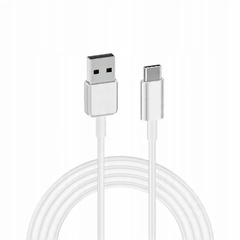 ECONOMY KABEL USB TYP-C BIAŁY 3A 1M – Wysokiej jakości kabel do ładowania